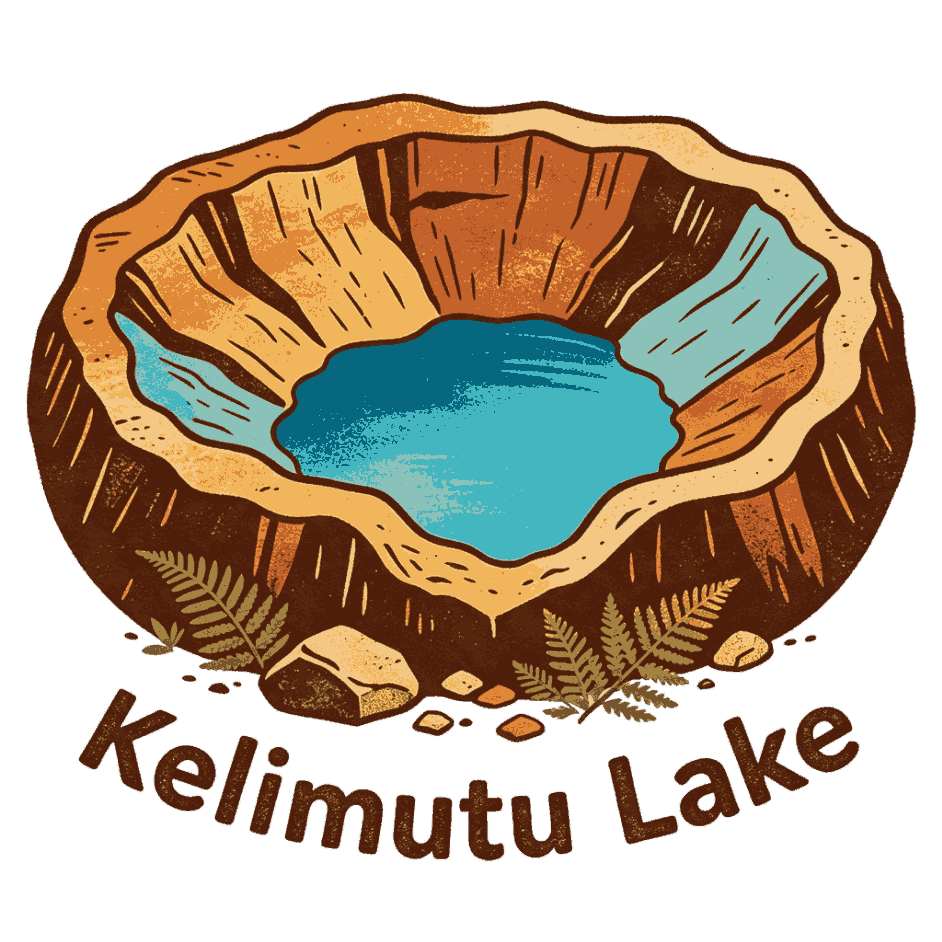 Kelimutu Lake Flores
